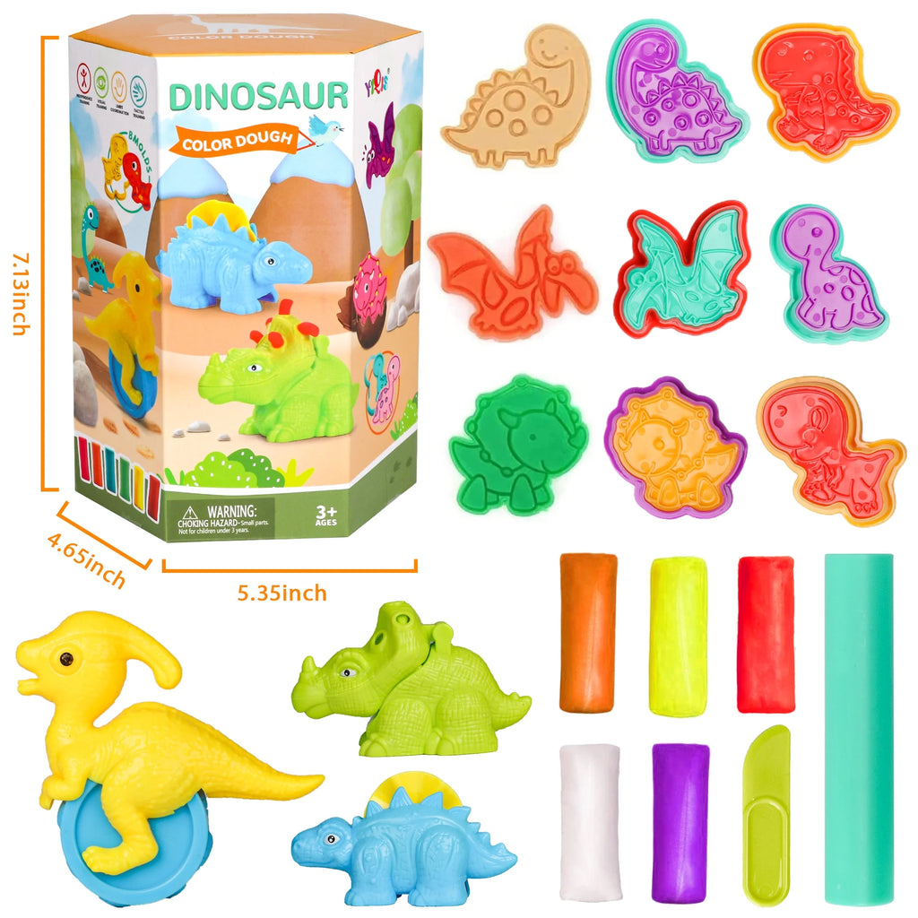 Dinosaur World Play Dough Set S604235