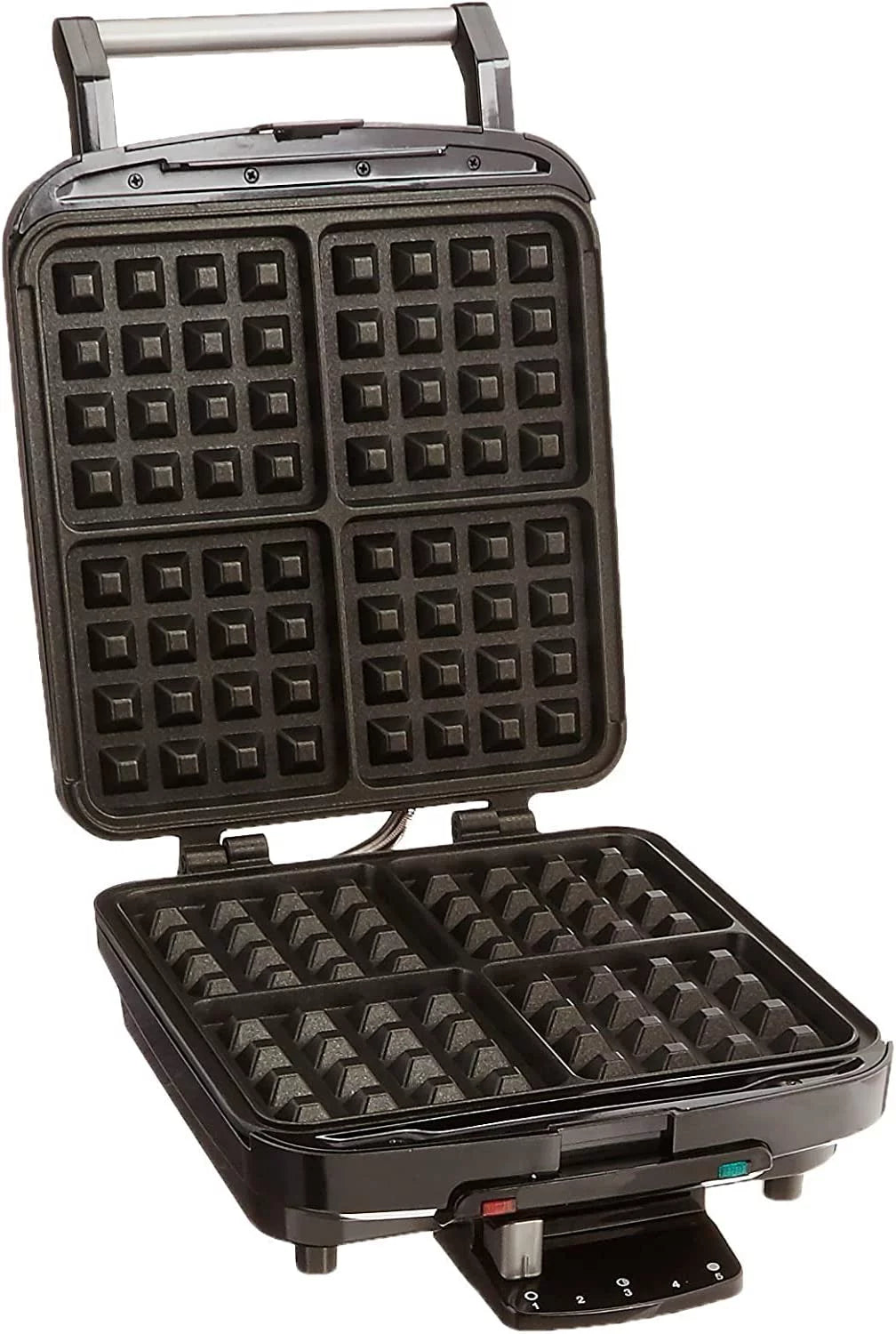 4 Slice Belgian Waffle Maker V781357