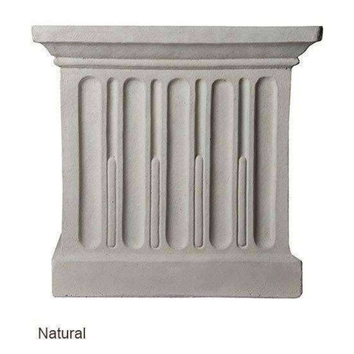 Grey Stone Bench J74059