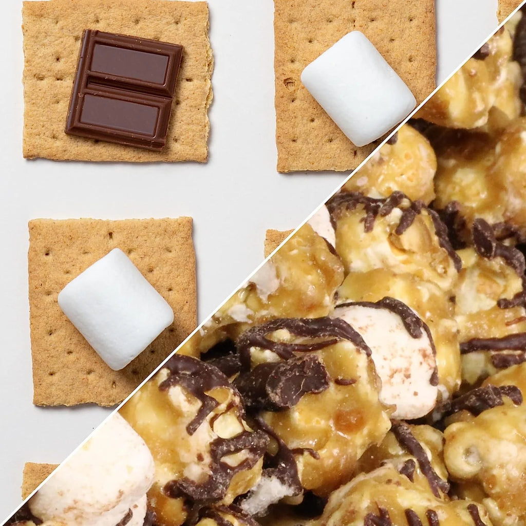 Chocolate S'mores Popcorn 5 Lbs Bulk Bag O214321