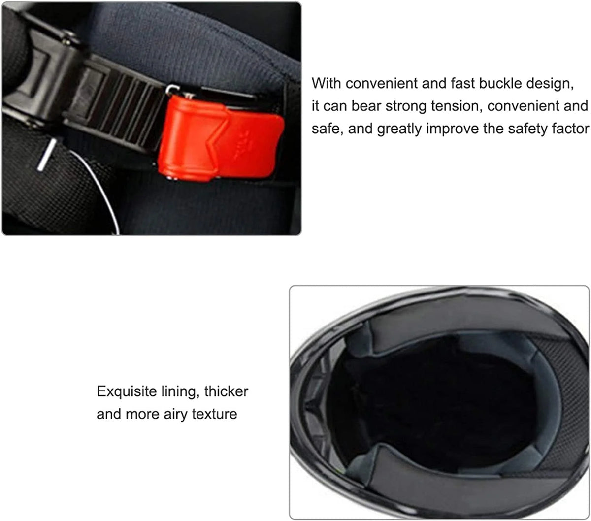 Full Face Motorcycle Helmet with Tinted Visors and Vents G38601