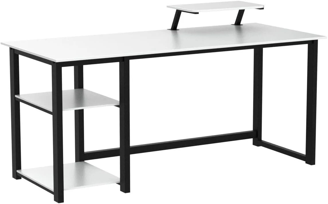 39 inch Computer Desk with Monitor Stand T868