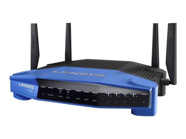 Dual-Band WiFi Router with 1.6GHz CPU S1147