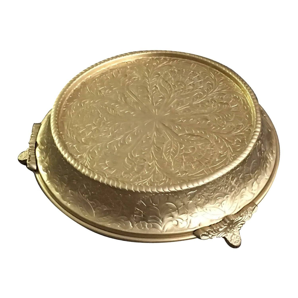 Gold Finish Wedding Cake Stand J67463