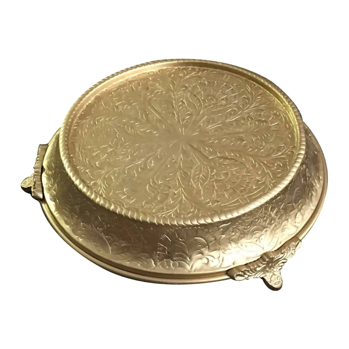 Gold Finish Wedding Cake Stand J67463