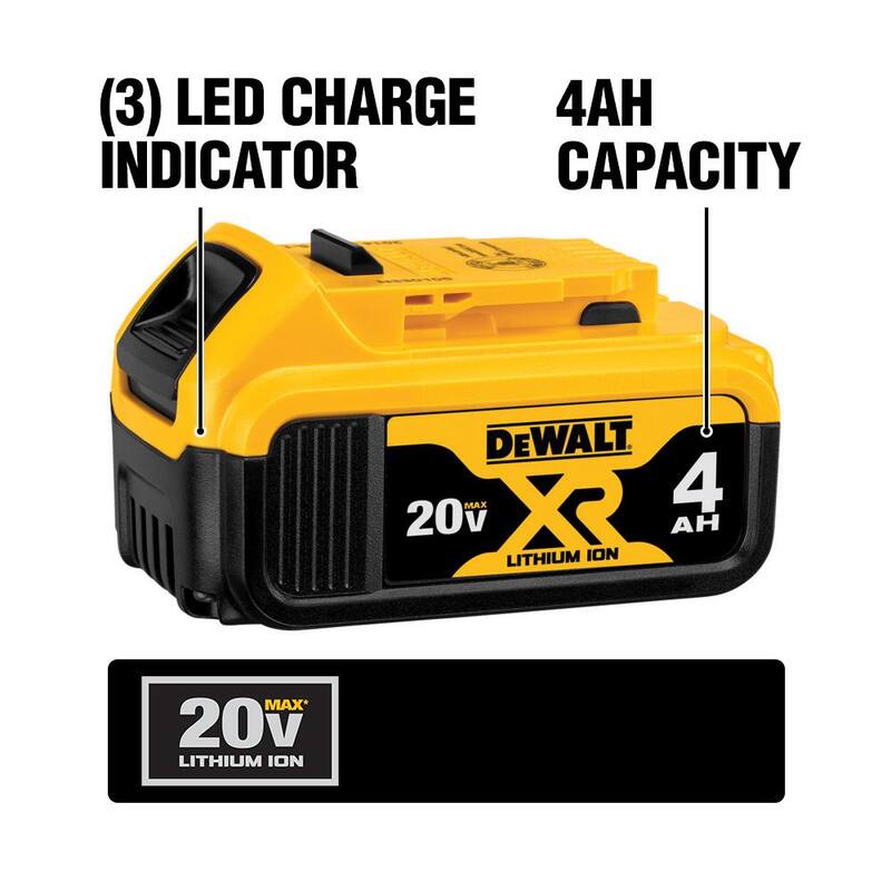 20V MAX XR Lithium-Ion 4.0Ah Battery Pack 9-Pack Y574302