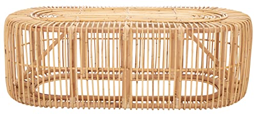 Rattan Oval Coffee Table C563