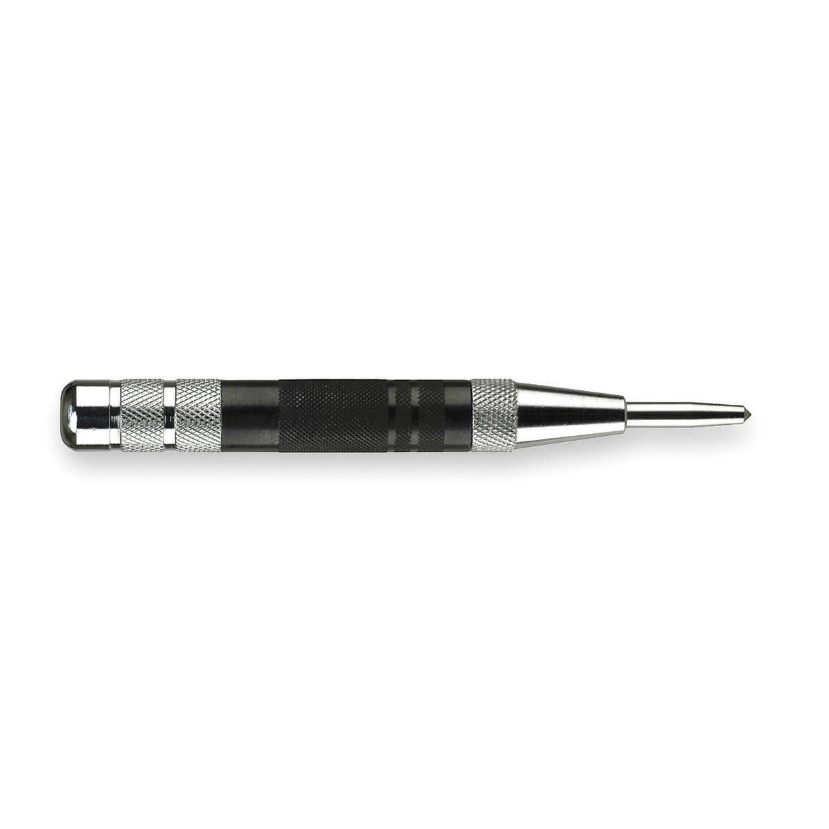 Automatic Center Punch, 6 in, Carbide Tip A90412