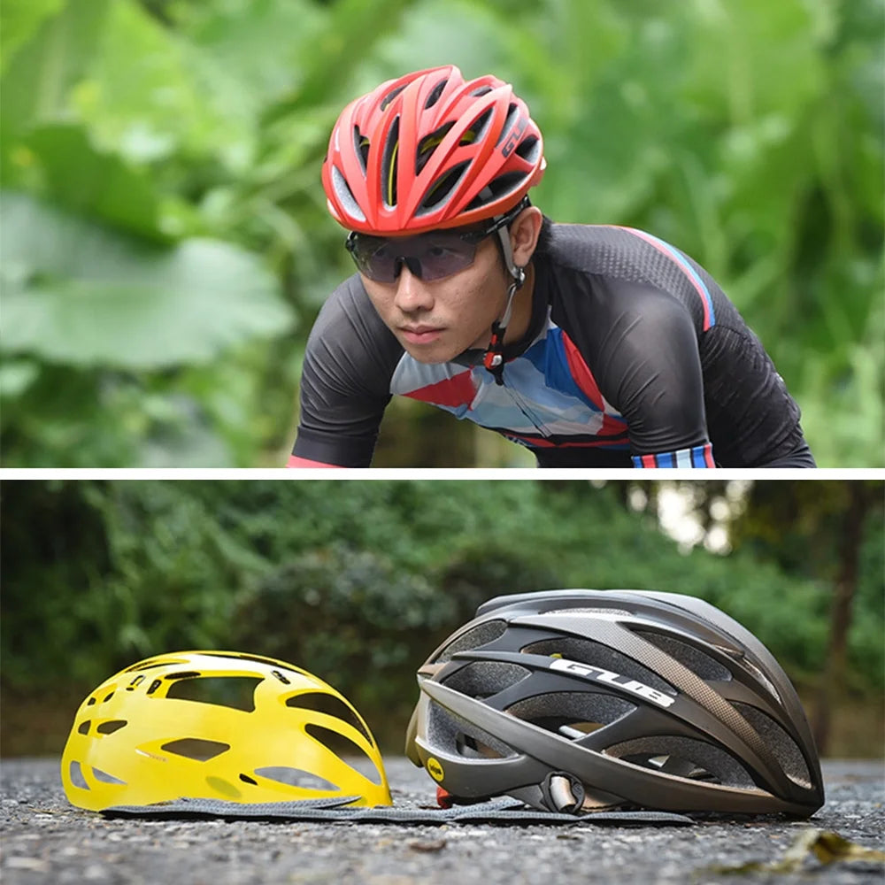 Mountain Safety Helmets for Road Cycling Mountain Biking Q490287
