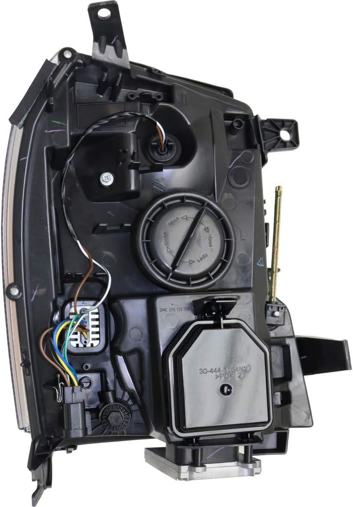 Cadillac Escalade Headlight Assembly 2007 2009 Driver Side HID F71738