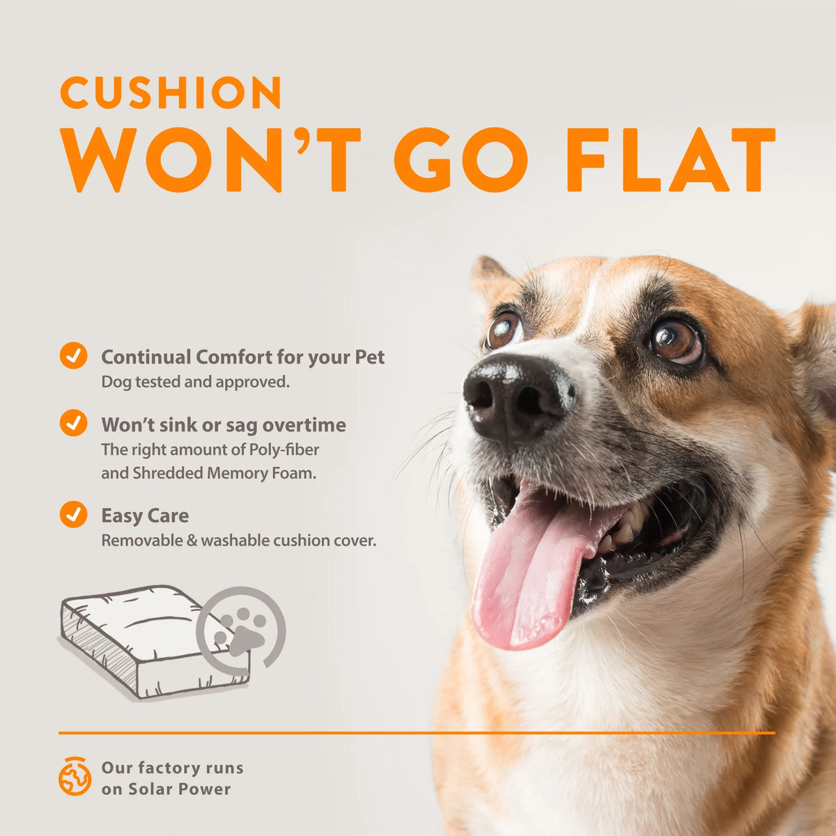 Charcoal Medium Pet Sofa Lounge A3941