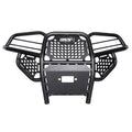 ATV Front Bumper Wrinkle Black J3526