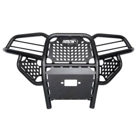 ATV Front Bumper Wrinkle Black J3526