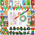 48 Set Christmas Coloring Books Z5086