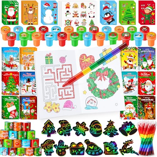 48 Set Christmas Coloring Books Z5086