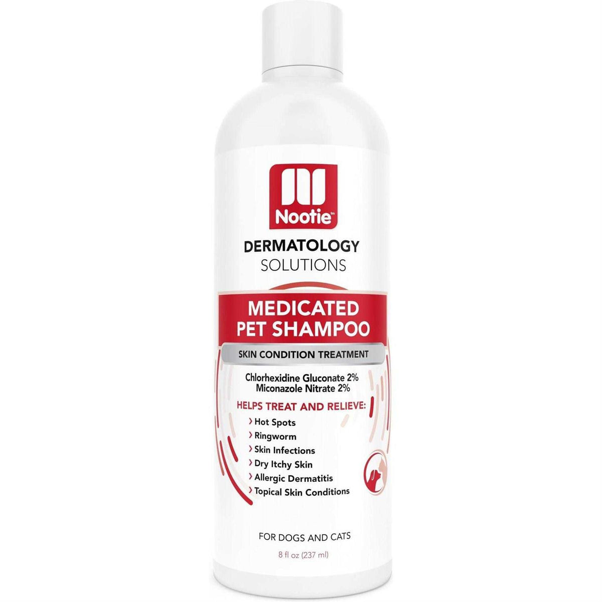 Medicated Antimicrobial Shampoo D82013