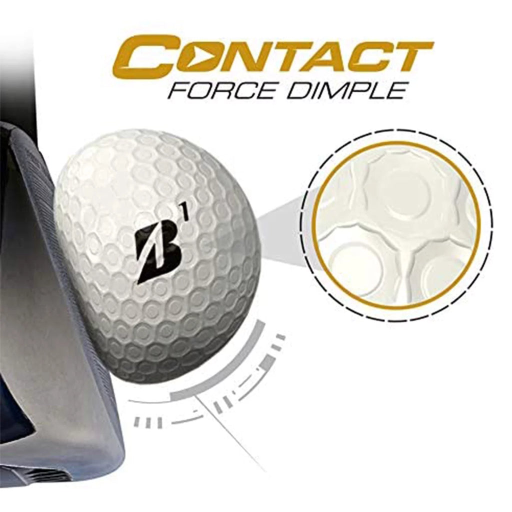 White 12 Pack Golf Balls H8029
