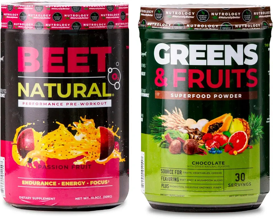 Greens & Fruits Powder, Beet Pre Workout Powder T290966