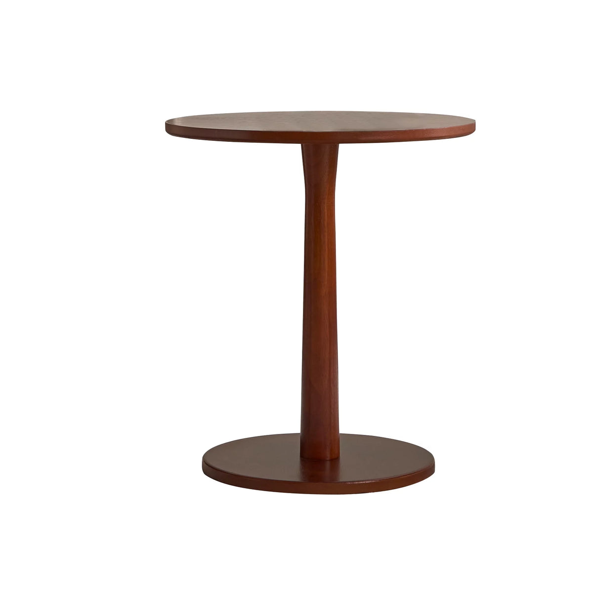Fabric Accent Chair Set of 2 with Round Wood Table Y268075