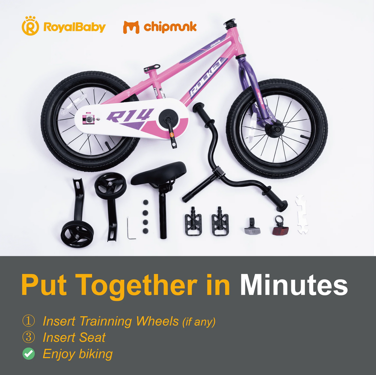 Kids Bike 12 14 16 18 Inch Bicycle N87215