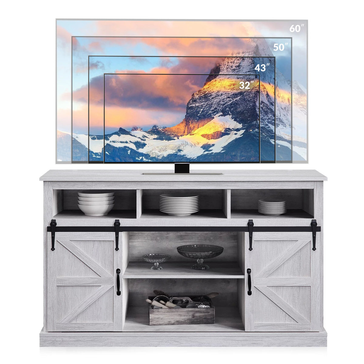 Sargent Oak TV Stand D95280