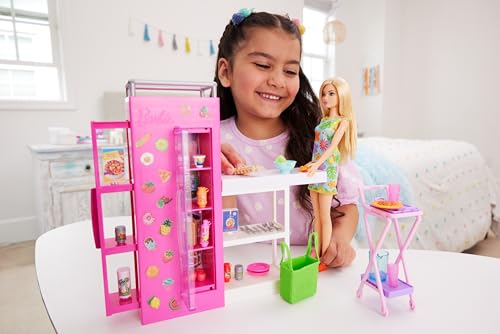 Barbie Doll & 25+ Accessories Pantry Playset I19965
