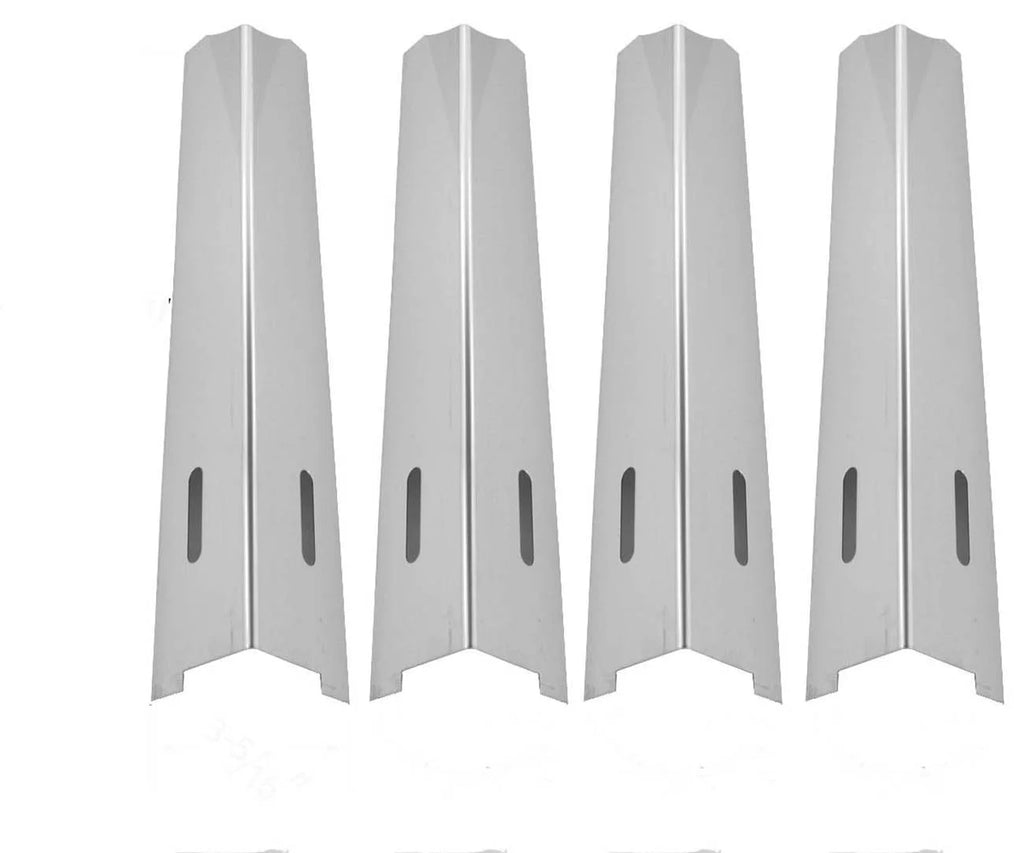 4-Pack Stainless Heat Plate for Gas Grill Z27280