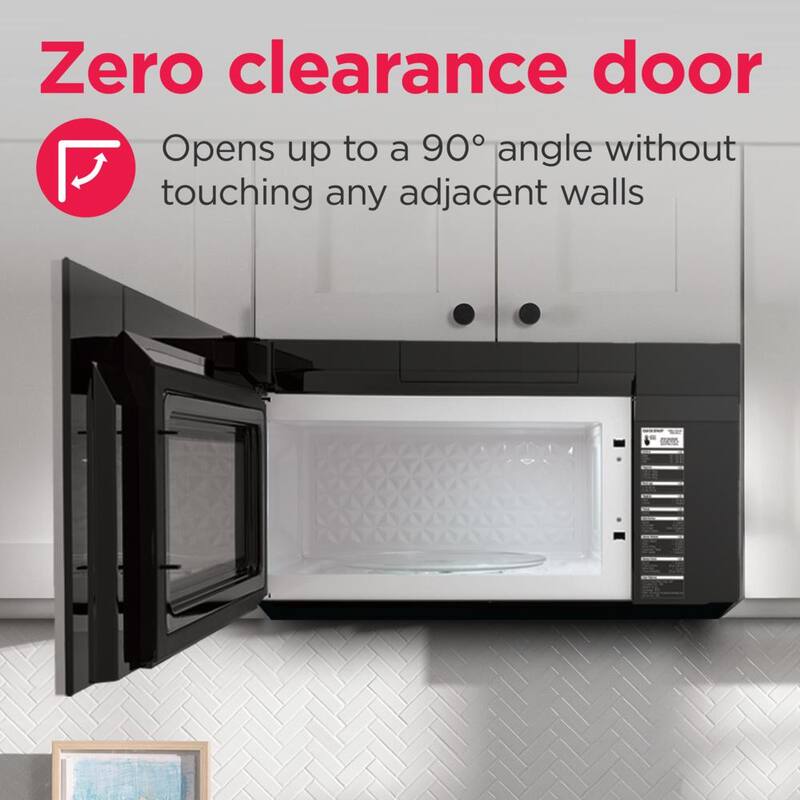 30 in. 1.9 cu. ft. Over the Range Microwave with Sensor Cook in Stainless Steel L123