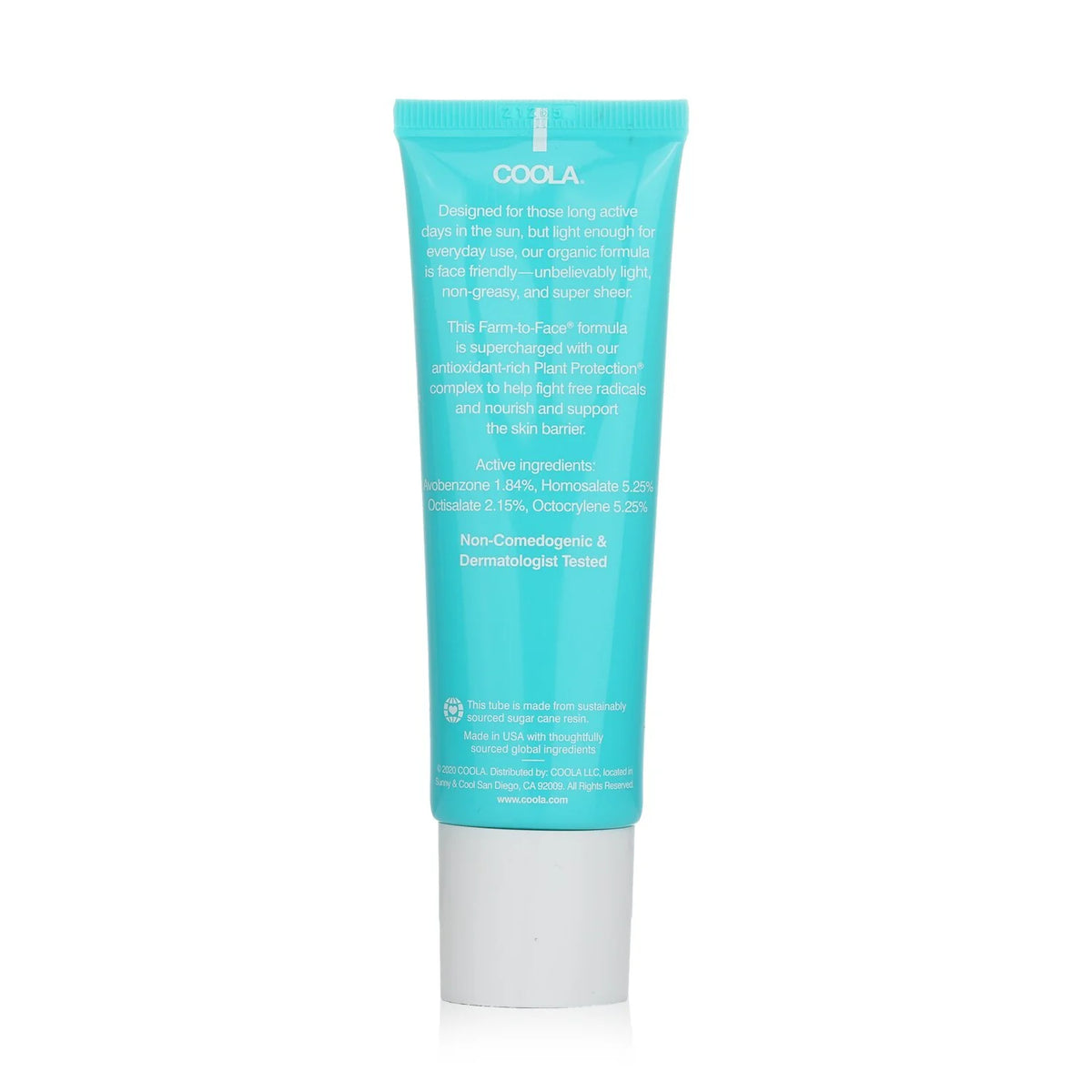 Organic Sunscreen Lotion SPF 50 Fragrance Free 1.7oz R273