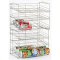 Double High Canrack In Silver M828