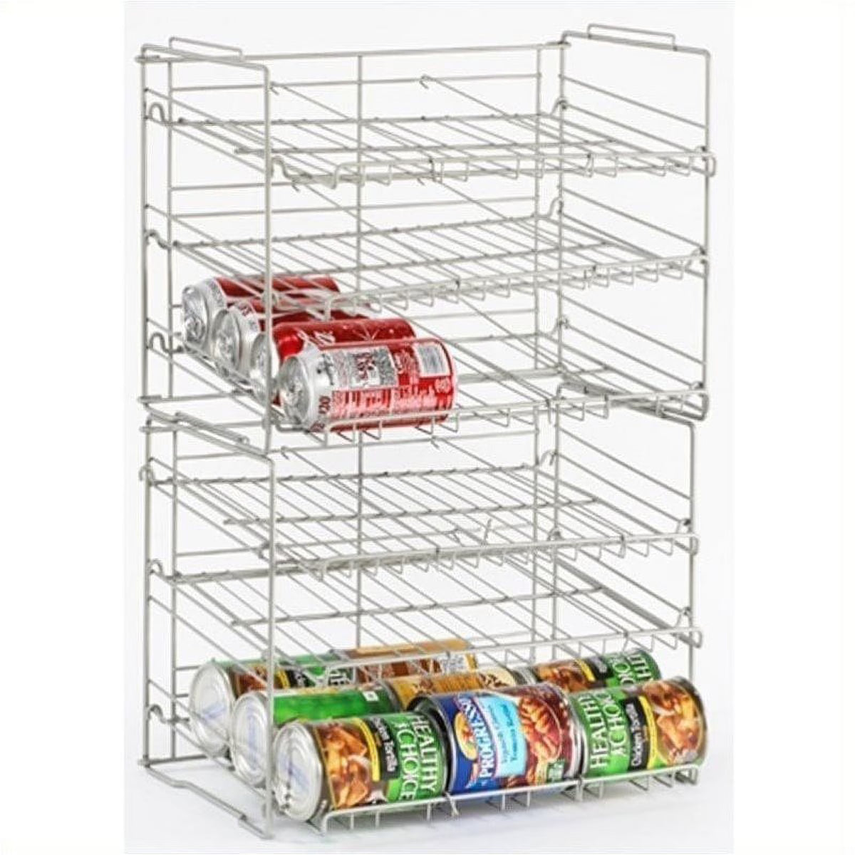 Double High Canrack In Silver M828