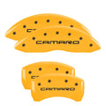 Yellow Camaro Caliper Covers A22582