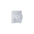 Polished Chrome Thermostatic Valve Trim C34377