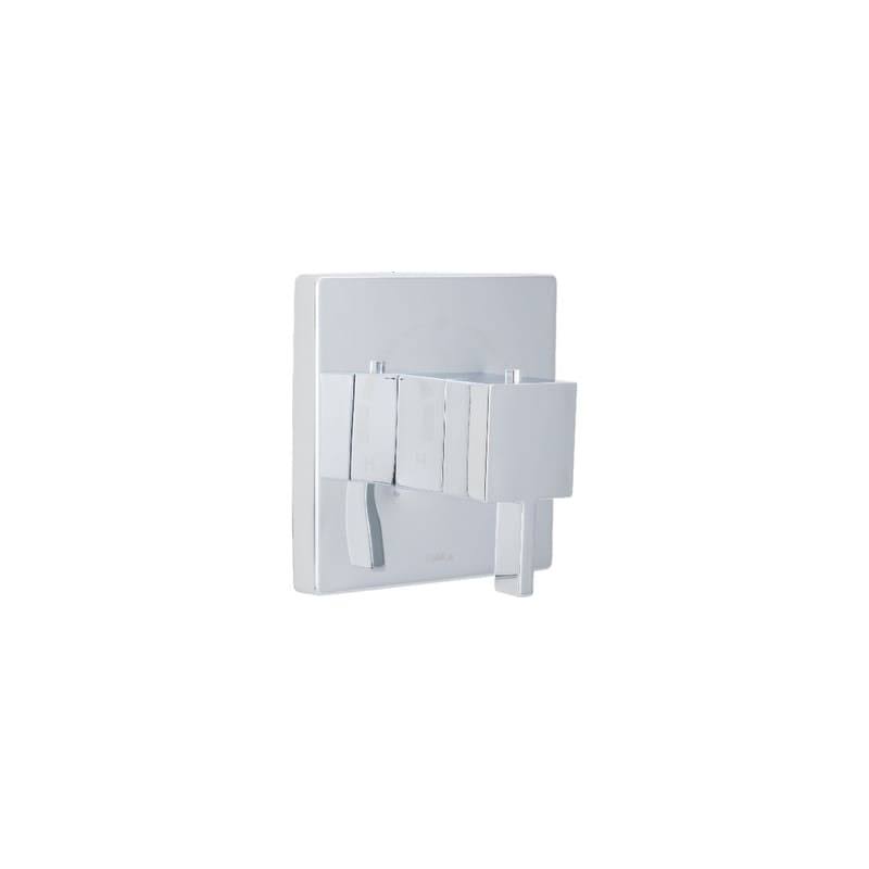 Polished Chrome Thermostatic Valve Trim C34377