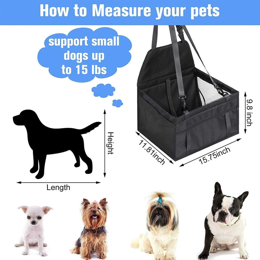 Foldable Pet Dog Car Seat Z90236