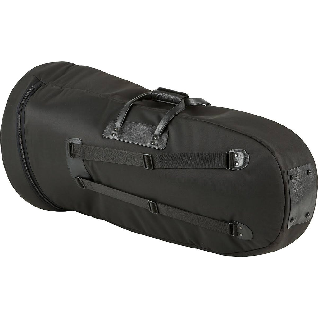 Black Ultra Leather Bell Tuba Gig Bag I919564