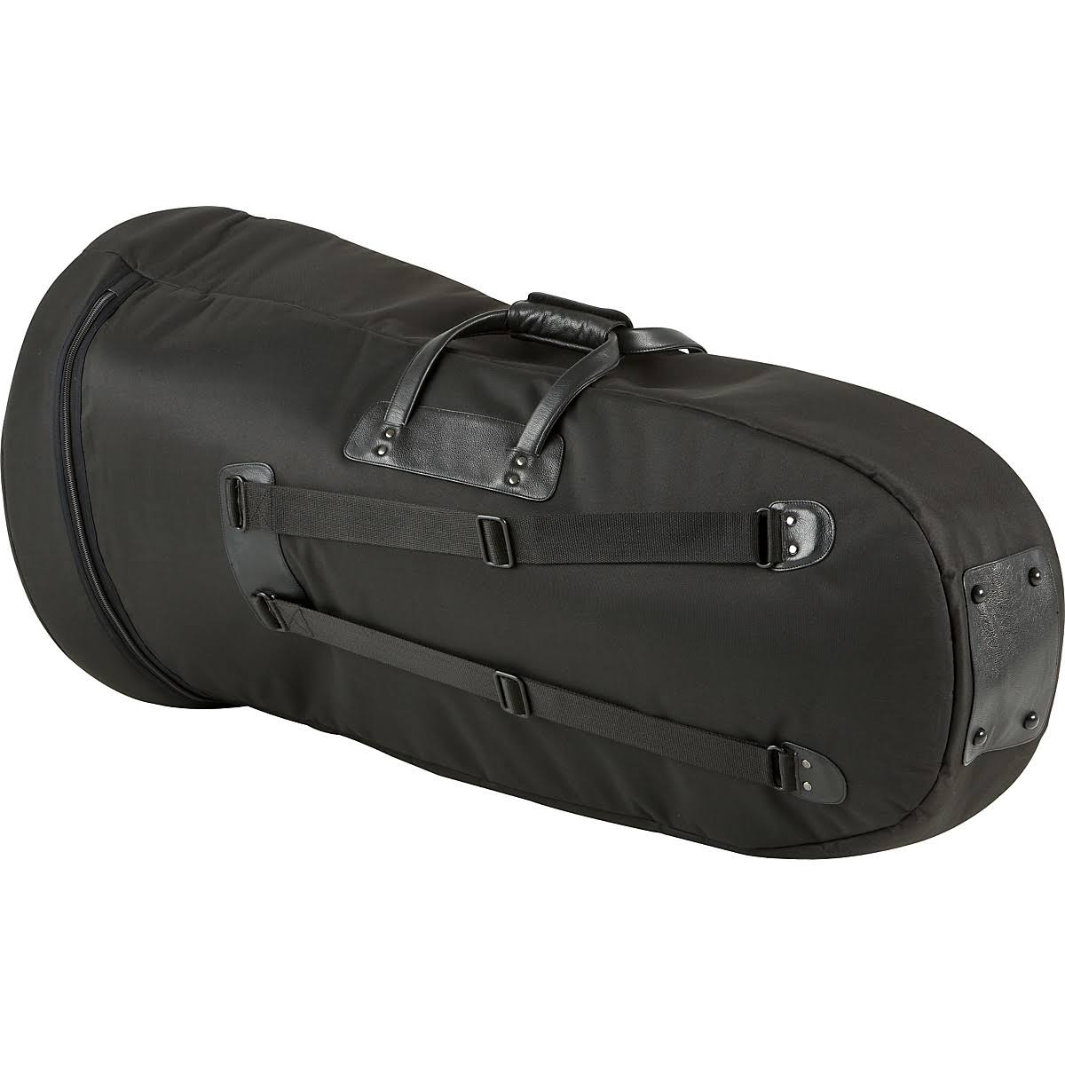 Black Ultra Leather Bell Tuba Gig Bag I919564