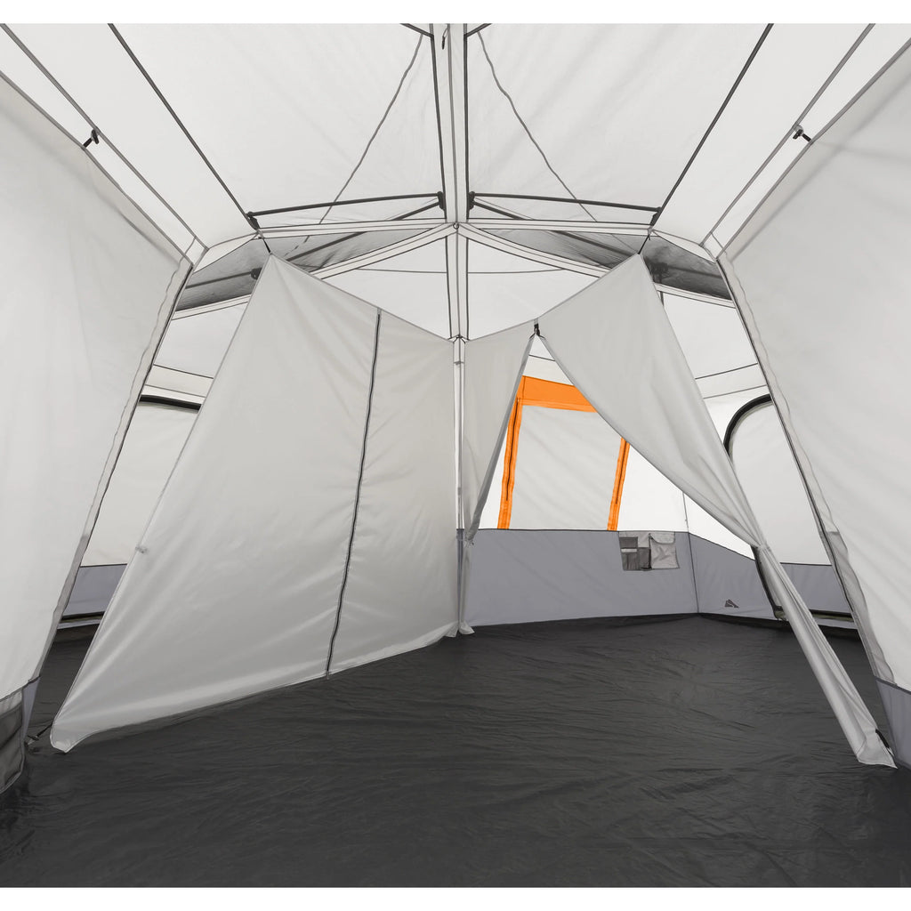 20' x 18' 12-Person 3-Room Instant Cabin Tent with Screen Room W7479