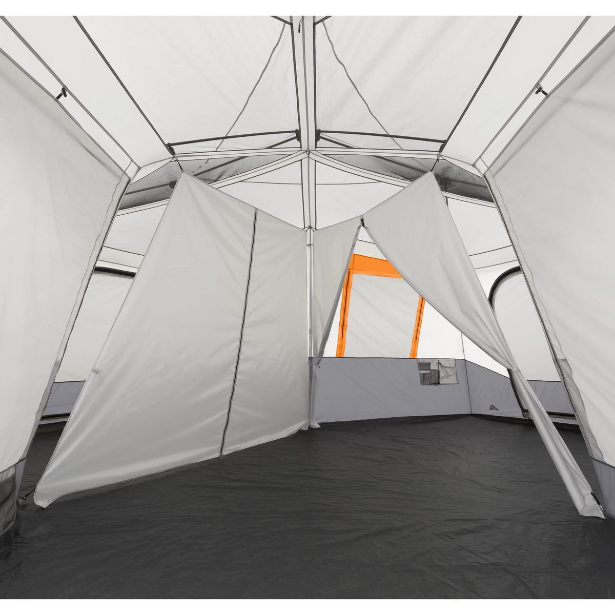 20' x 18' 12-Person 3-Room Instant Cabin Tent with Screen Room W7479