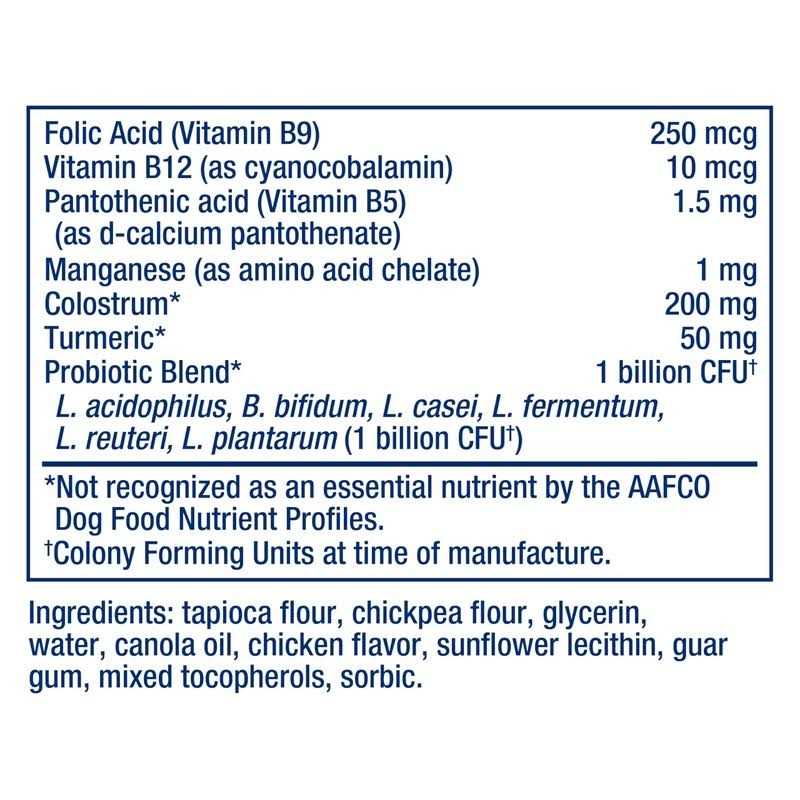 Dog Multivitamin & Probiotics S94498