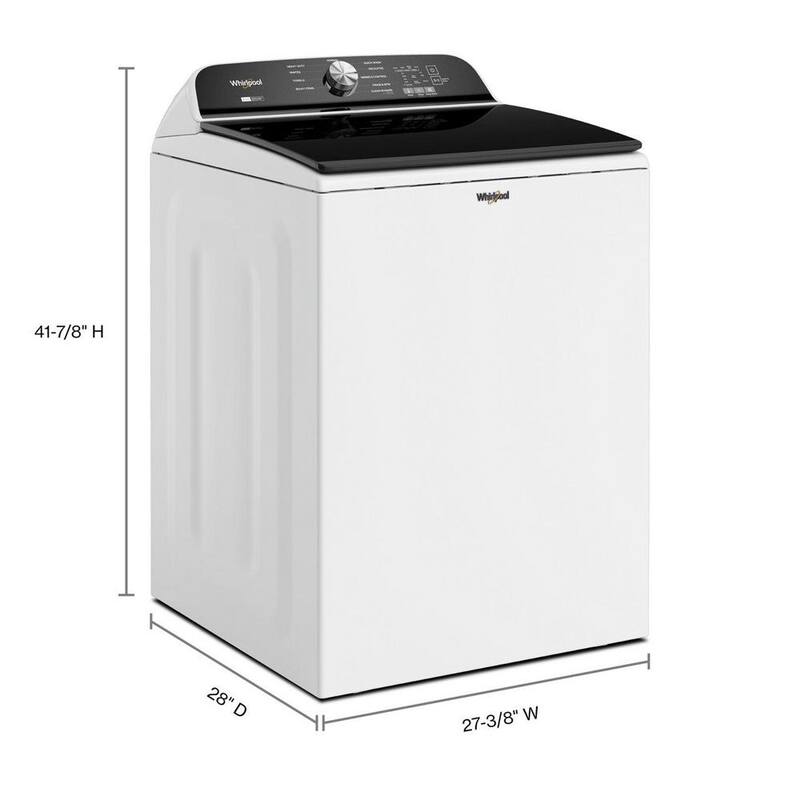 4.7 cu. ft. Top Load Washer in White J287