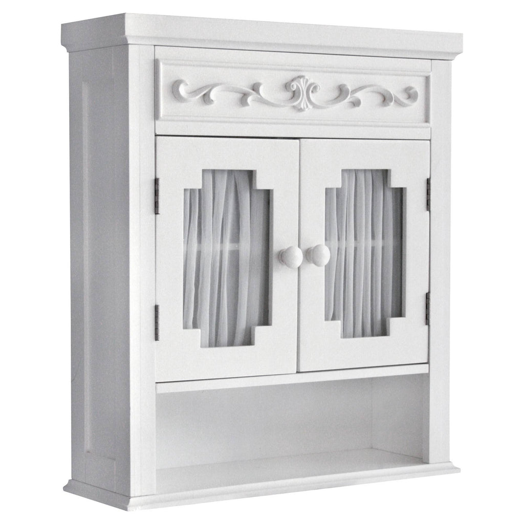 White Wall Cabinet N2537