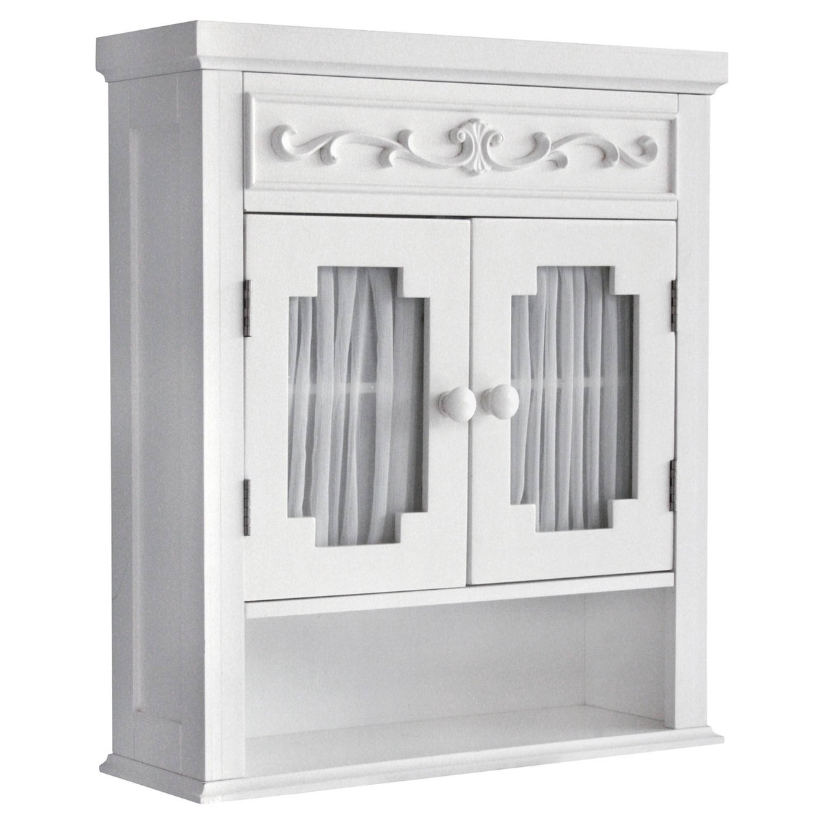 White Wall Cabinet N2537
