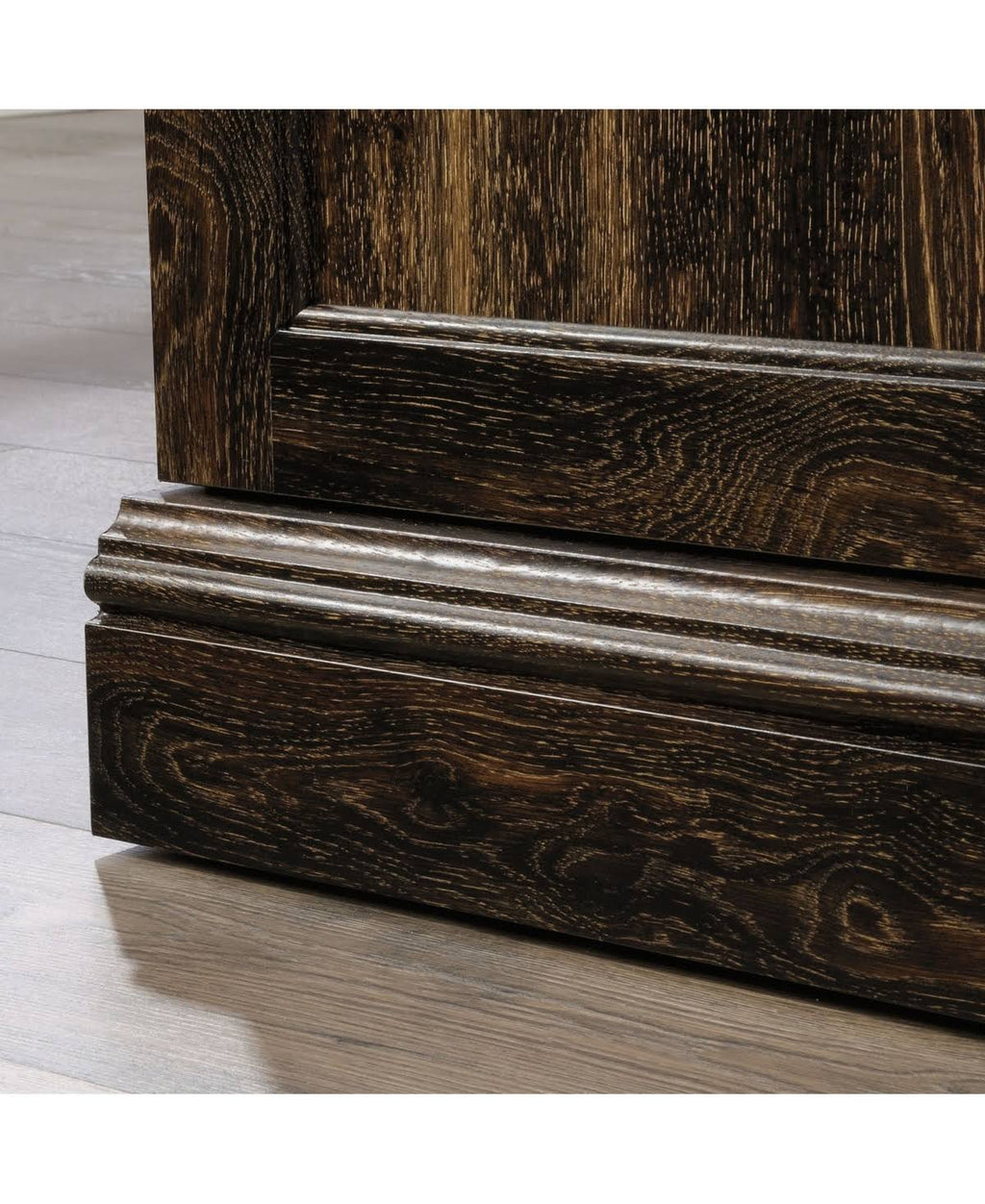 Iron Oak Storage Cabinet X88299
