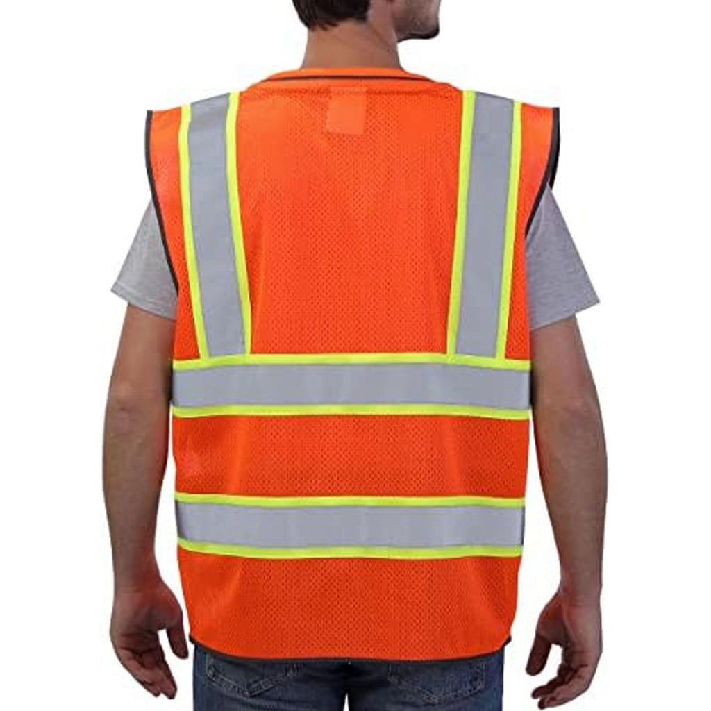 Safety Orange M Size 4 Pack Safety Vest G440038