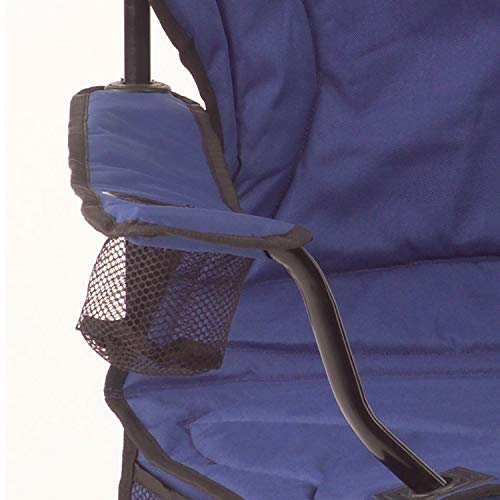 Portable Camping Chair with Cooler and Cup Holder U6331