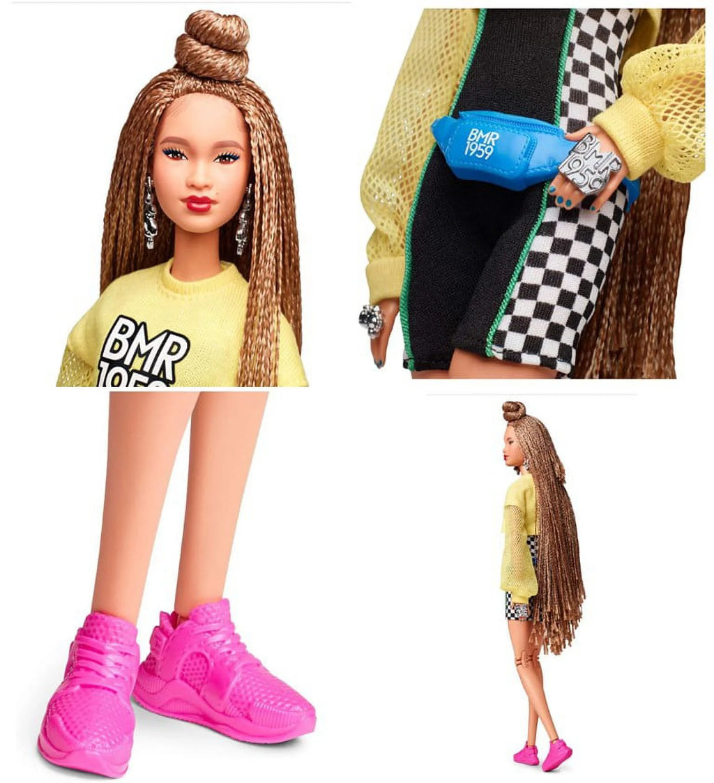 SET of 3 Poseable Retro Dolls R67114