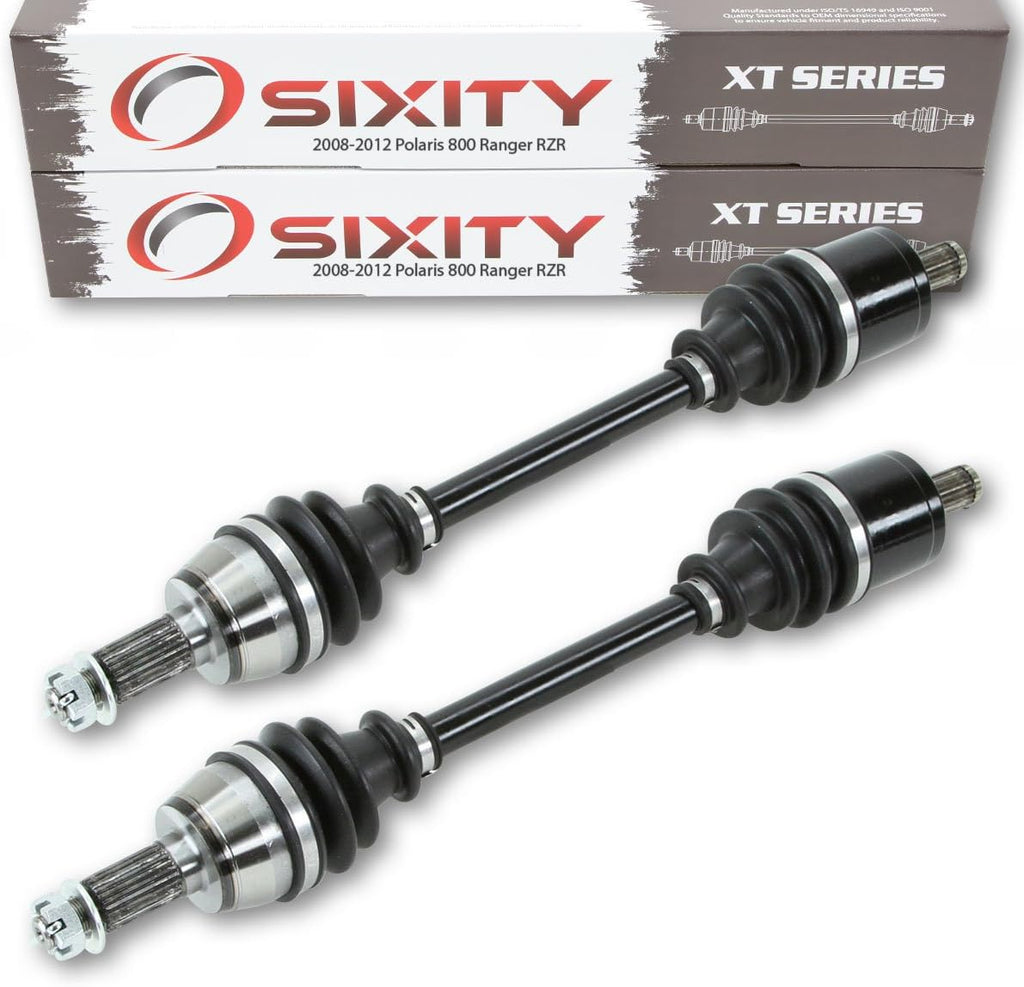 Front Left Right Axles XT Pair Complete Side A735918