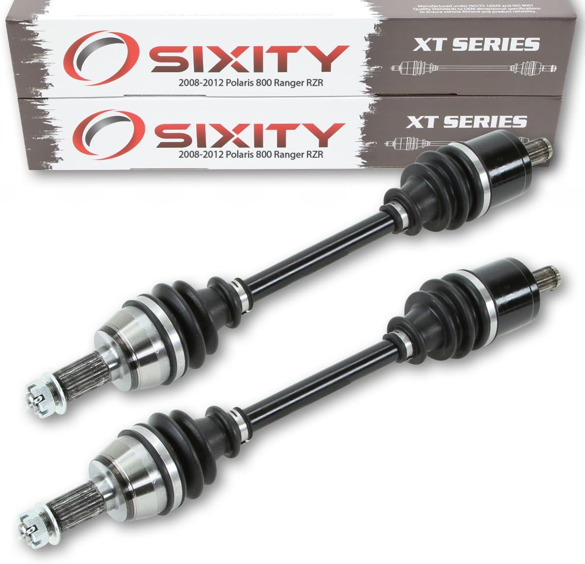 Front Left Right Axles XT Pair Complete Side A735918