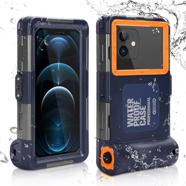 Waterproof Protective Case for Coolpad Cool 12A and Phones Up to 6.9 Inch with Lanyard Q2369